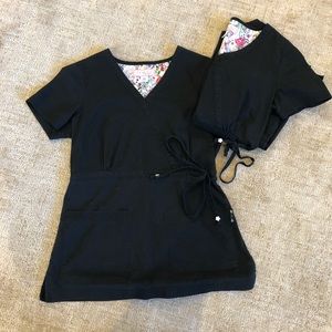 Koi Scrub Tops